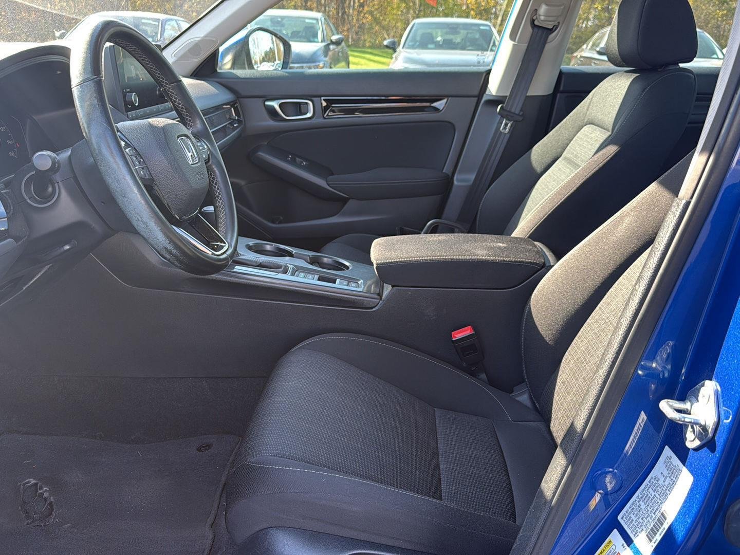 Used 2024 Aegean Blue Metallic Honda EX image 12