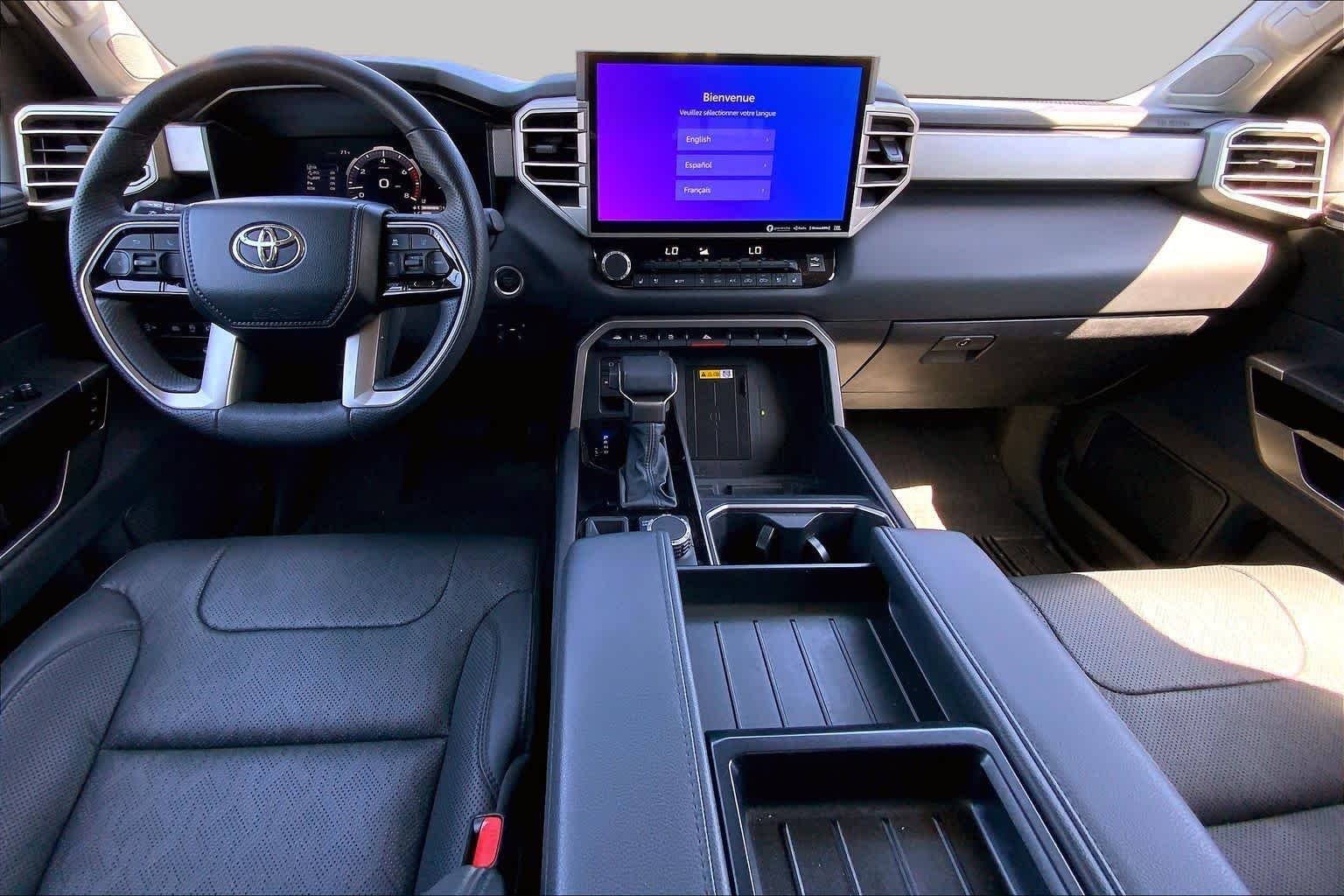 Used 2024 Wind Chill Pearl Toyota Limited image 15