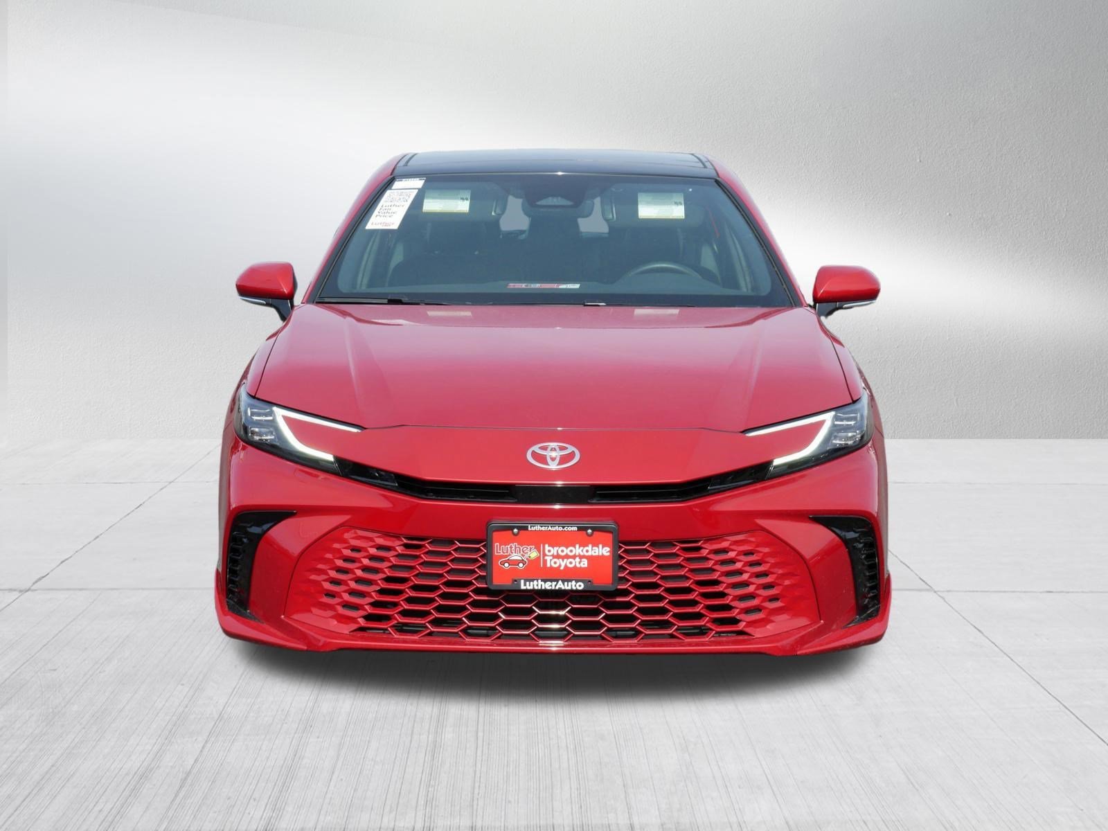 Certified 2025 Toyota Camry XSE with VIN 4T1DAACK5SU080906 for sale in Brooklyn Center, Minnesota