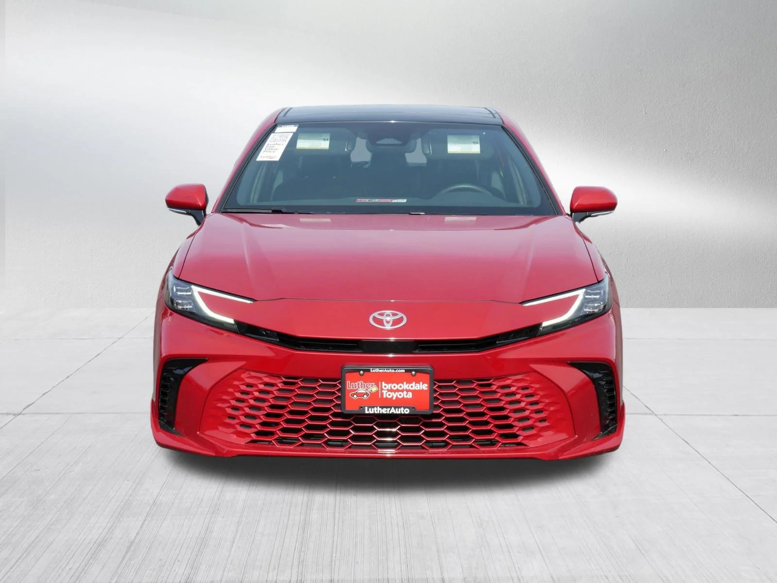 Certified 2025 Toyota Camry XSE with VIN 4T1DAACK5SU080906 for sale in Brooklyn Center, Minnesota