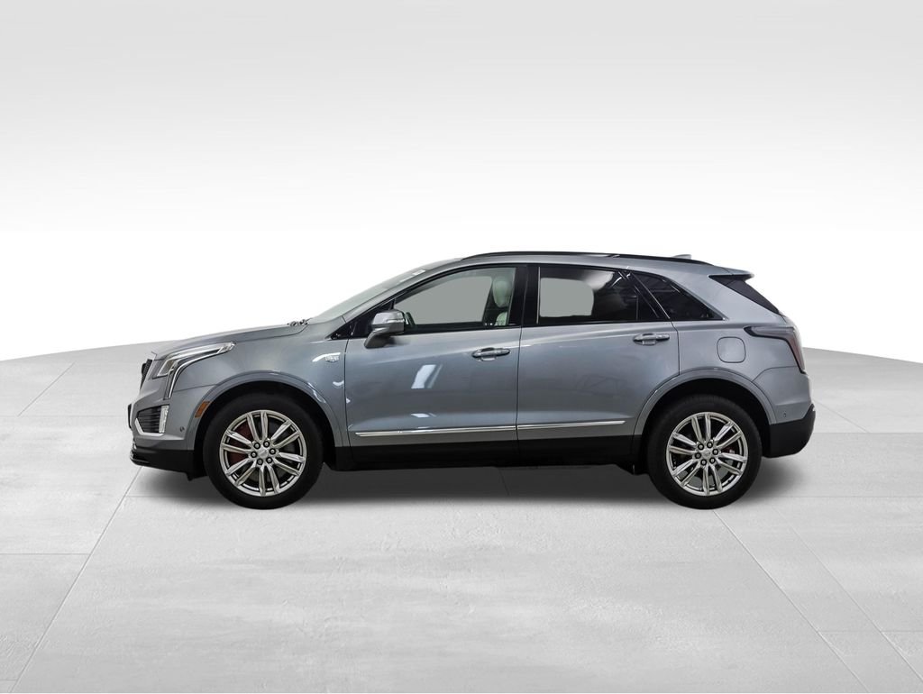 Used 2024 Cadillac XT5 Sport with VIN 1GYKNGRS8RZ707969 for sale in Minneapolis, Minnesota