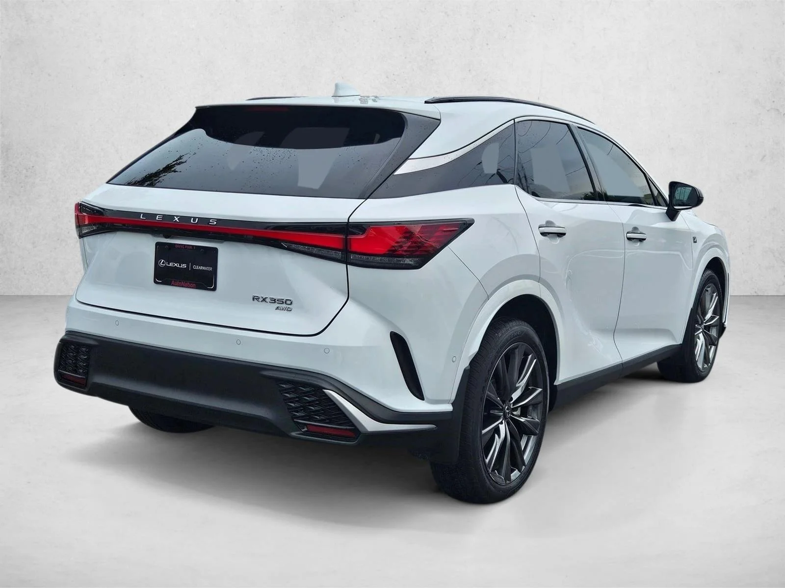 Certified Used 2024 Ultra White Lexus RX 350 F SPORT Handling image 5