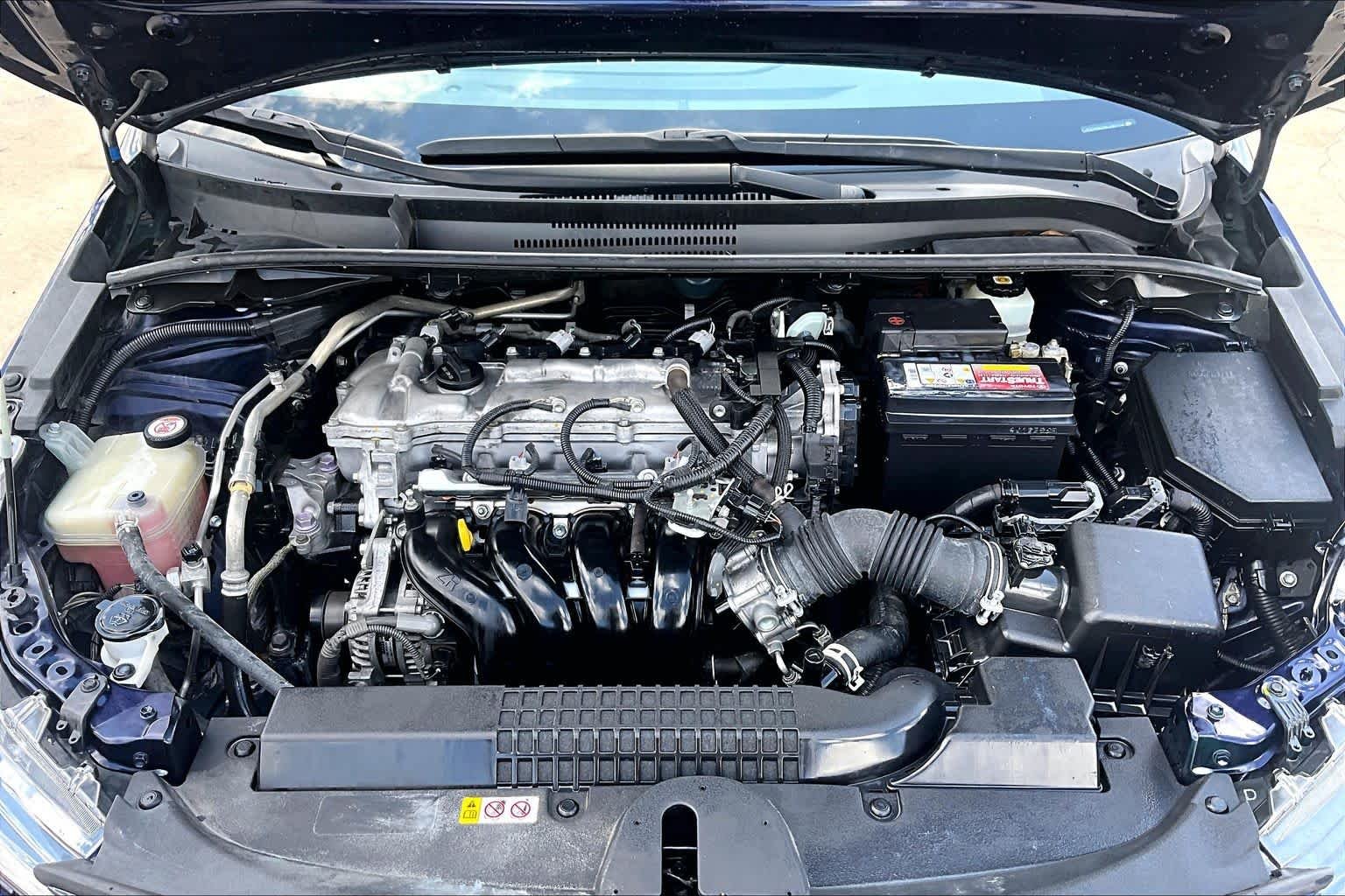 Used 2021 Blueprint Toyota LE image 30