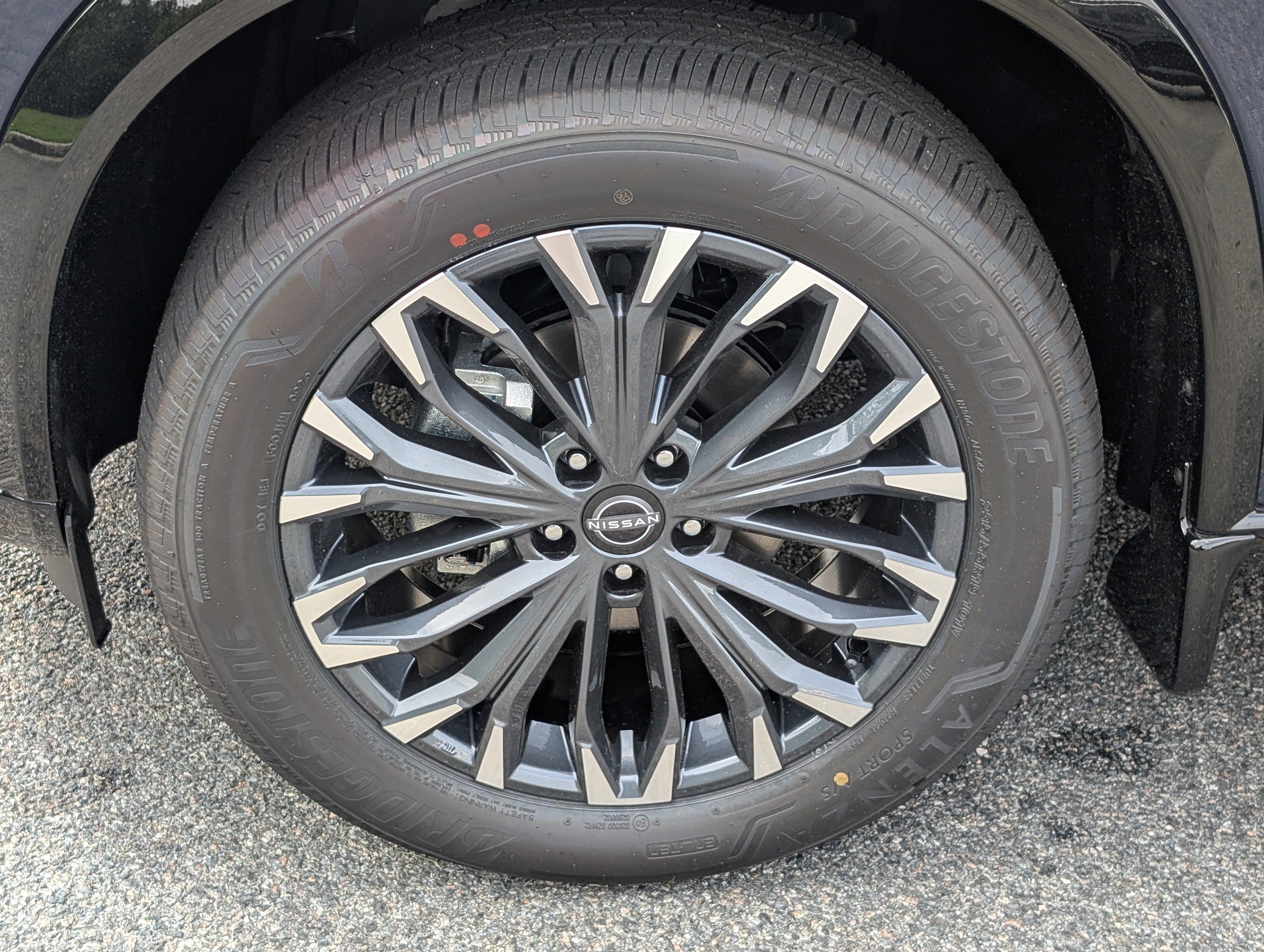 New 2026 Deep Ocean Blue Pearl Nissan Platinum image 13