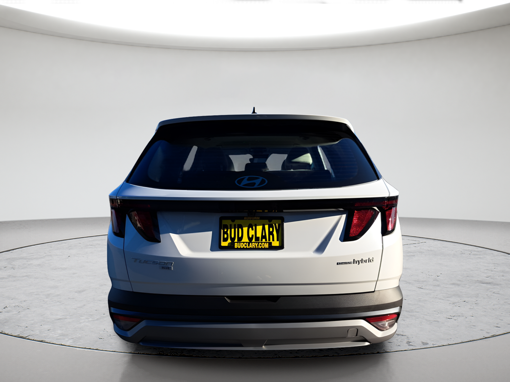 New 2026 White Hyundai Blue SE image 4