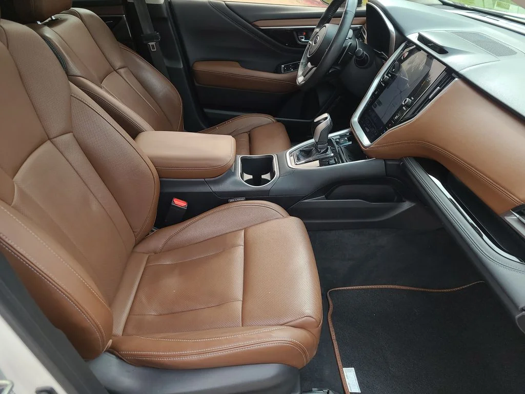 Used 2020 White Subaru Touring XT image 13