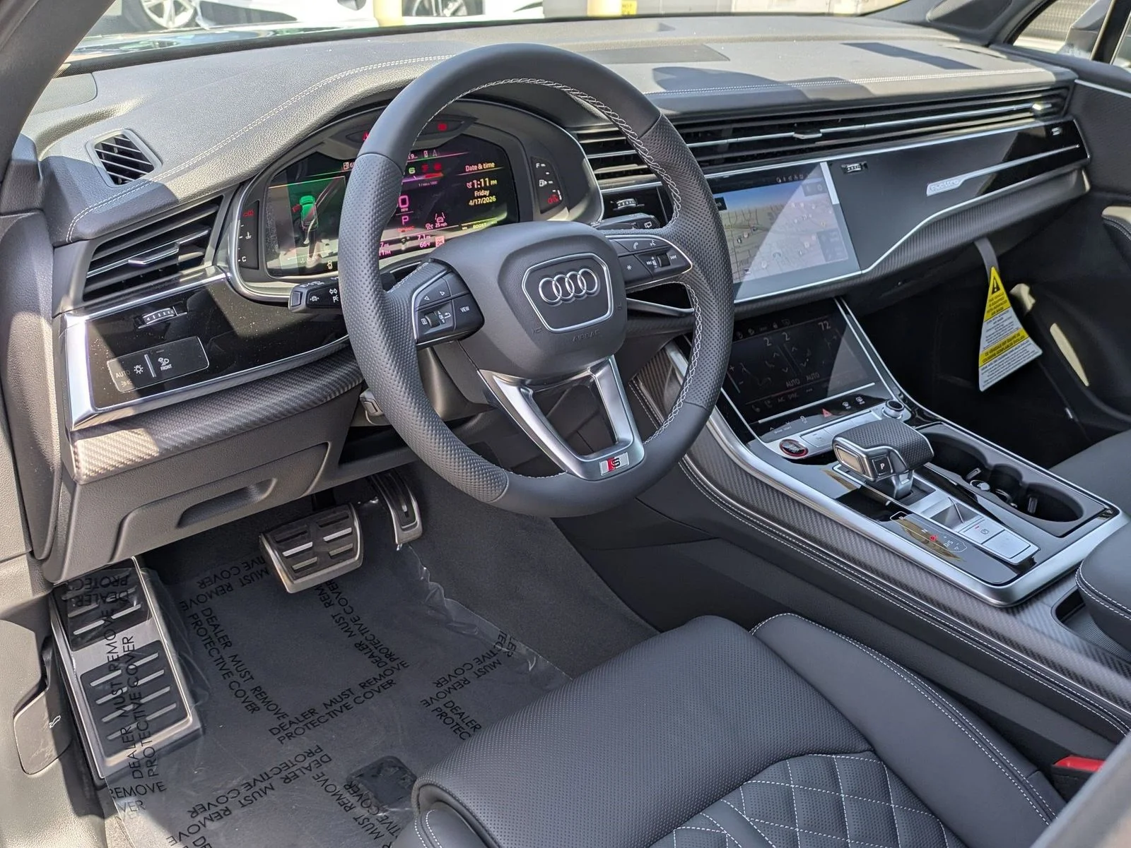 New 2026 Black Audi Premium Plus image 8