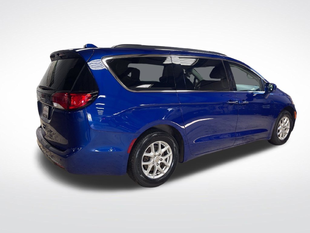 Used 2020 Blue Chrysler Touring image 7