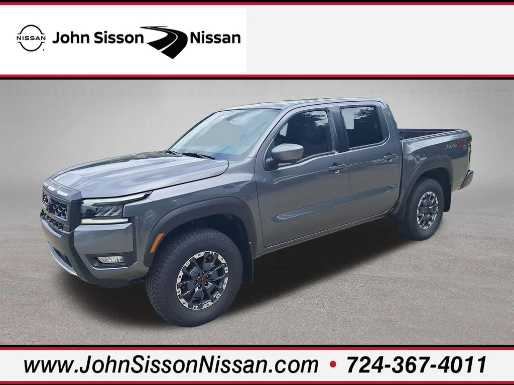 New 2026 Gray Nissan PRO-4X image 1