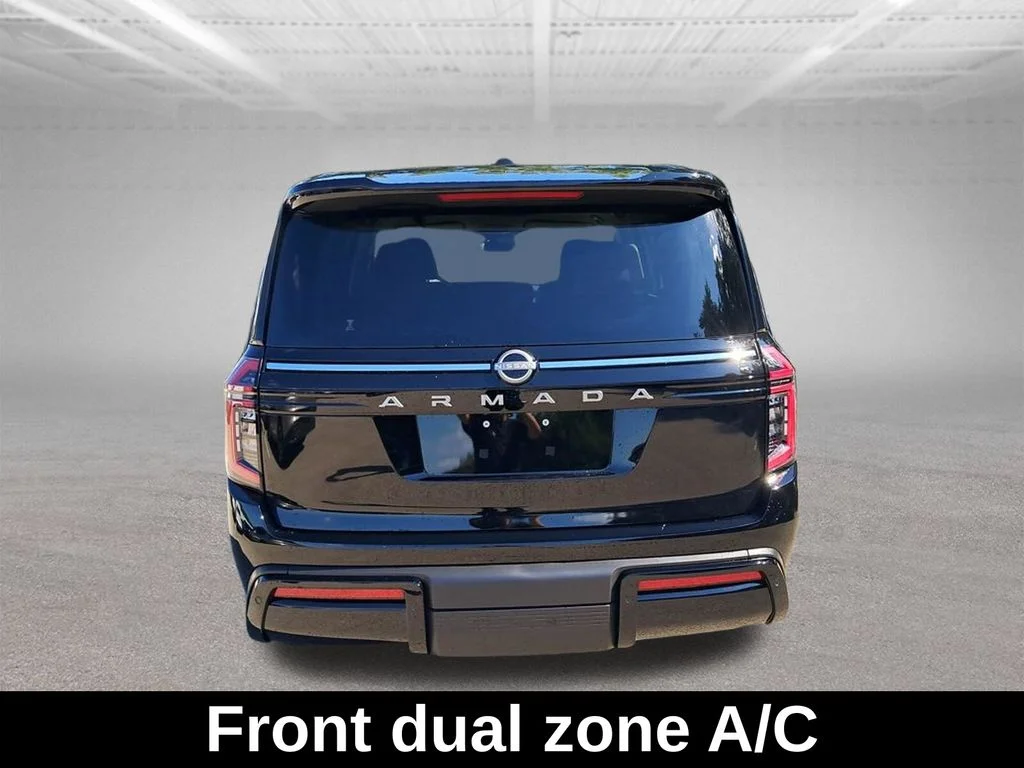 New 2026 Black Nissan SV image 4