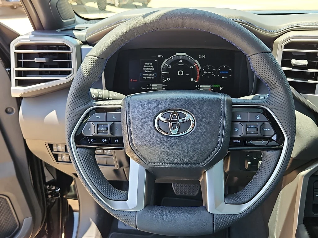New 2026 Midnight Black Toyota Platinum image 9