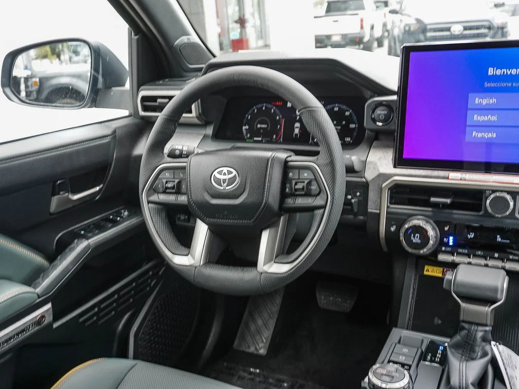 New 2026 Celestial Silver Metallic Toyota Tacoma Trailhunter image 16