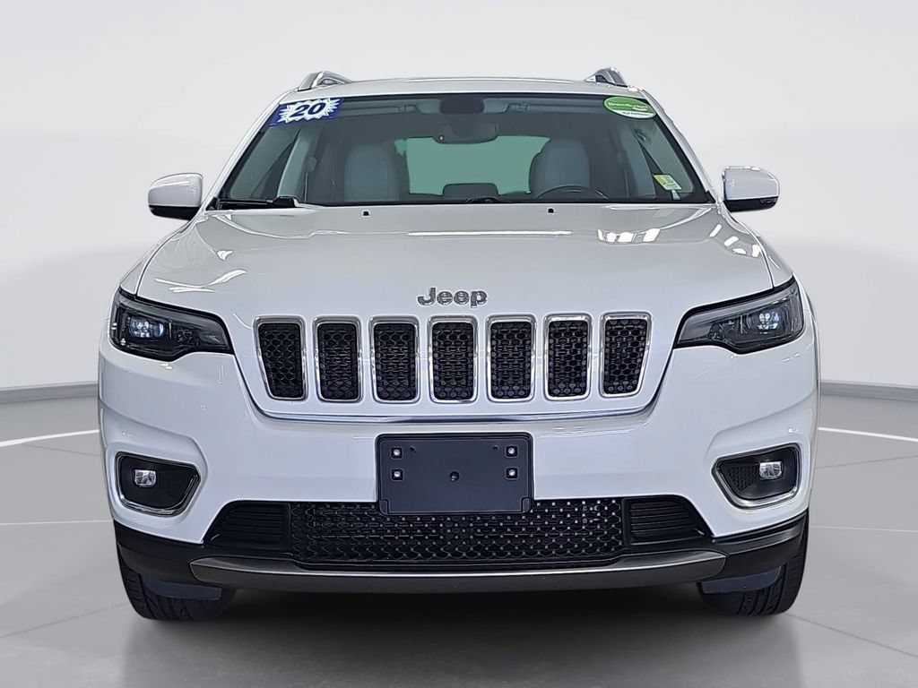 Used 2020 White Jeep Limited 4x4 image 10