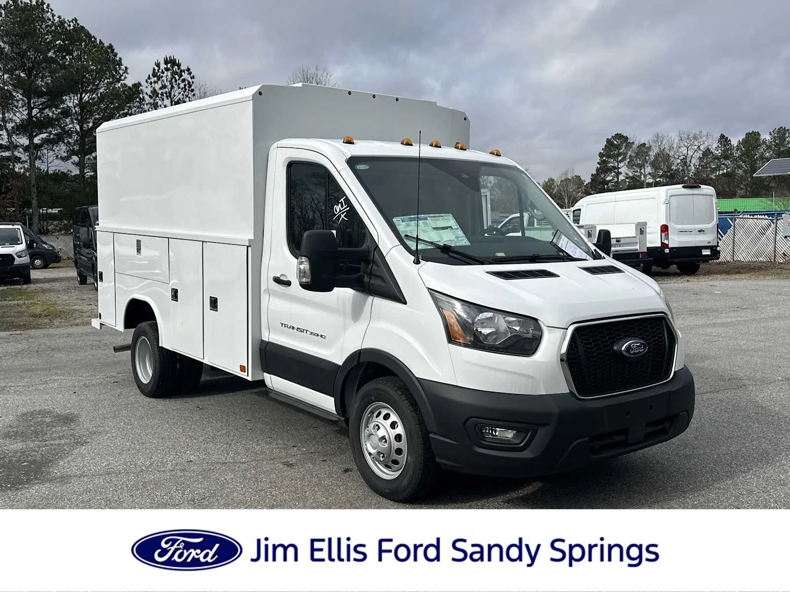 2024 Ford Transit T350 HD DRW 138 WB 9,950#'s photo