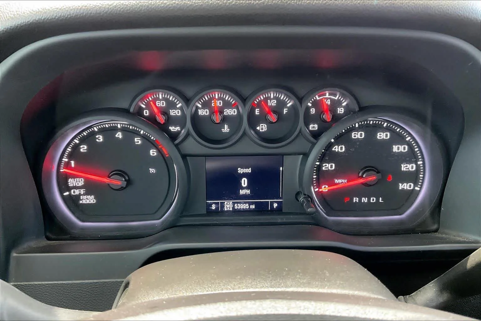 Used 2024 Dark Ash Metallic Chevrolet Work Truck image 24
