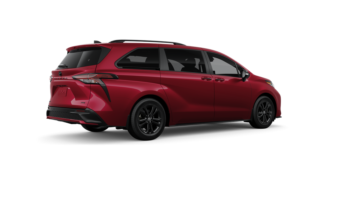 New 2026 Ruby Flare Pearl Toyota XSE image 10