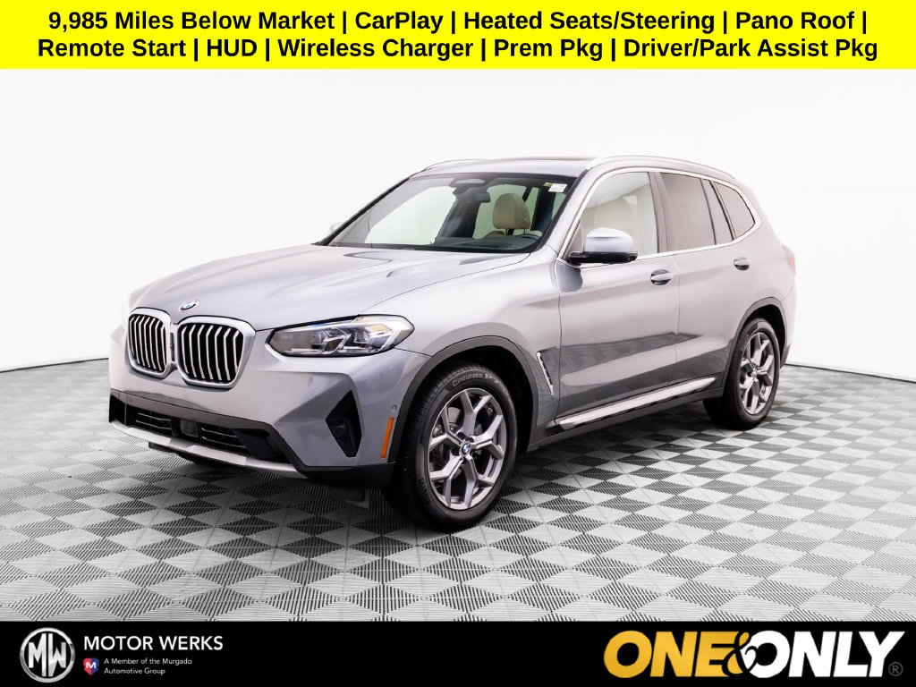 2023 BMW X3