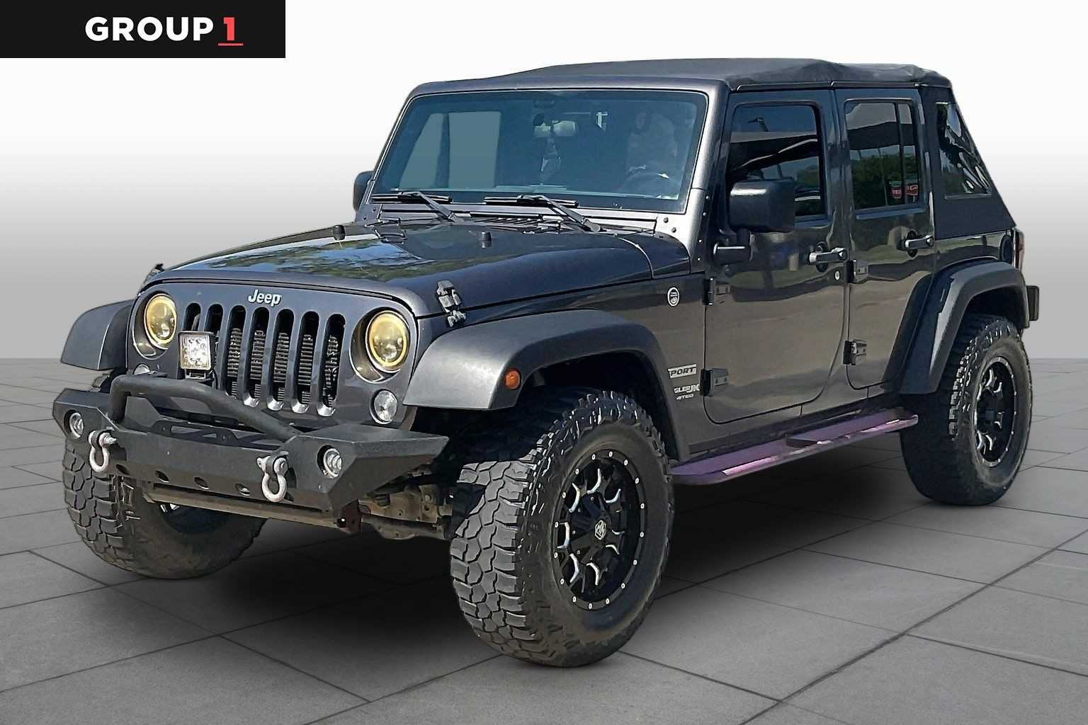 2018 Jeep Wrangler JK Unlimited Sport