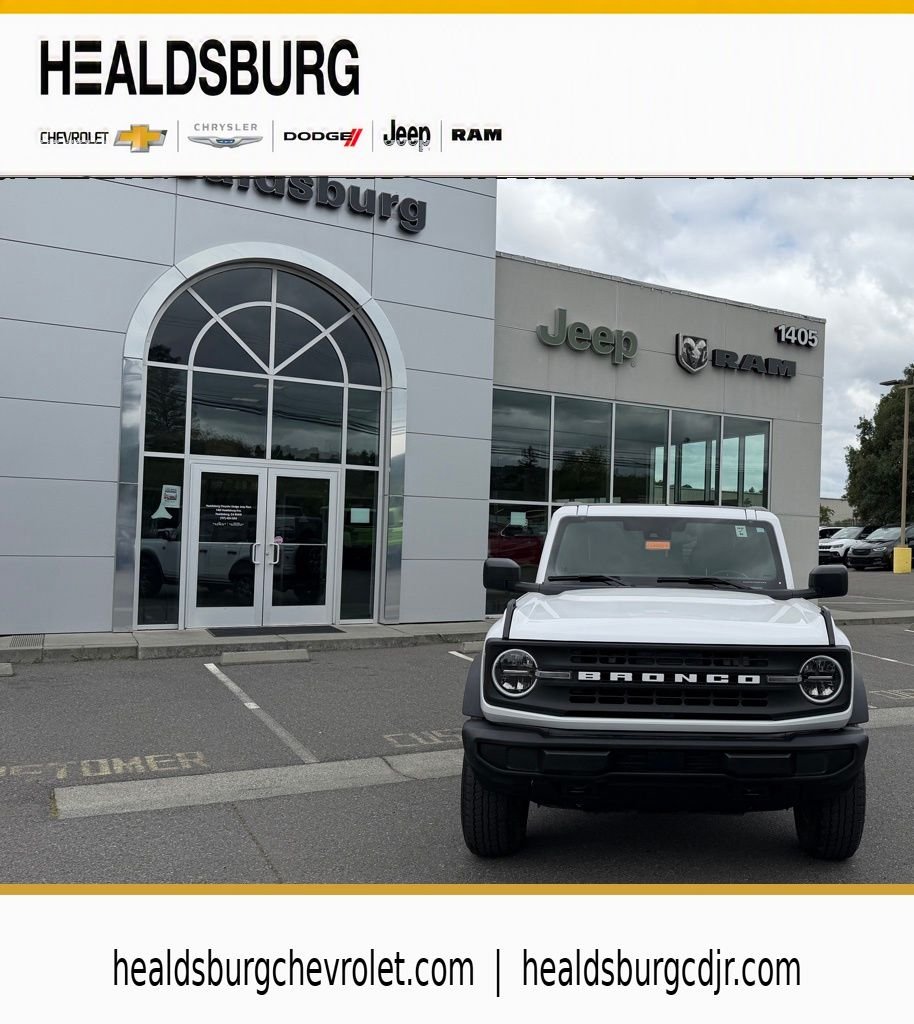 2025 Ford Bronco 4-Door Big Bend - Photo 9