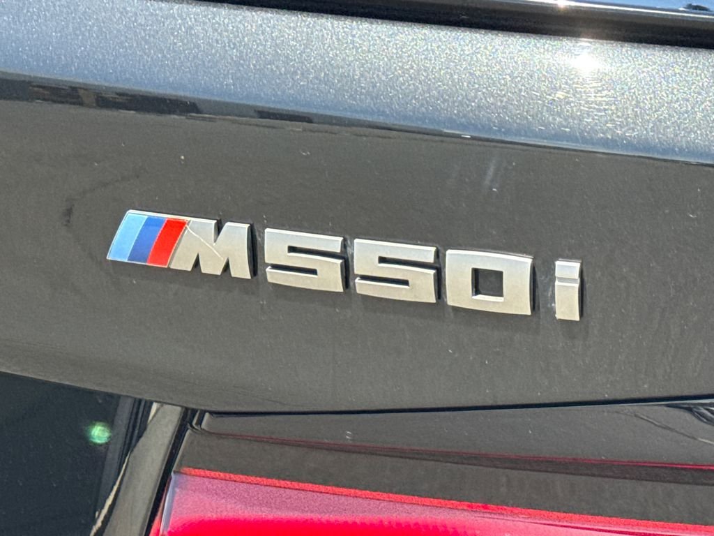 Used 2023 Black BMW M550i xDrive image 9