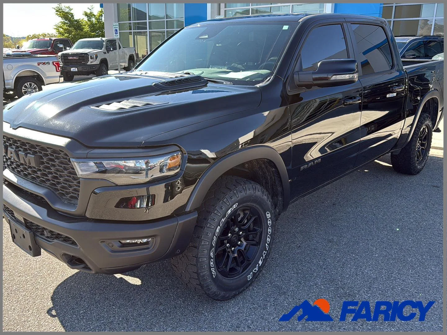 2025 RAM 1500 Rebel 4x4 Crew Cab 5'7's photo