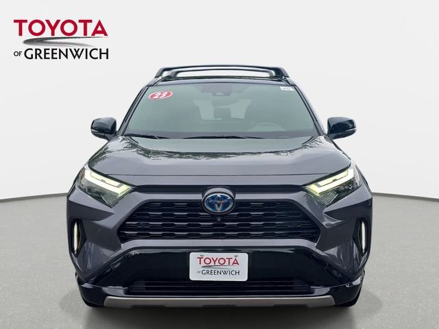 Certified Used 2023 Gray Toyota XSE image 8