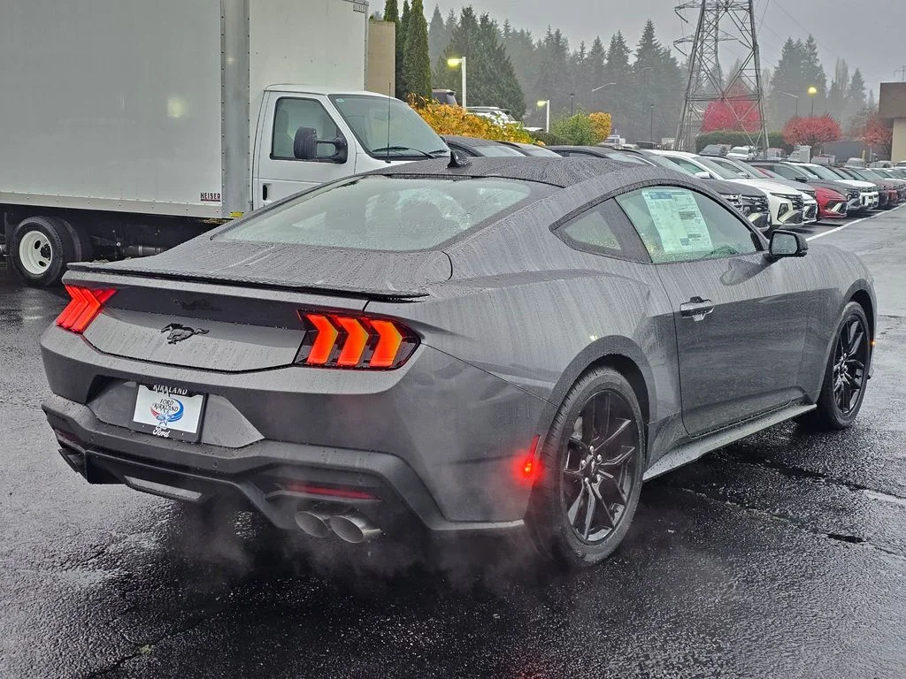 New 2026 Gray Ford EcoBoost Premium image 7