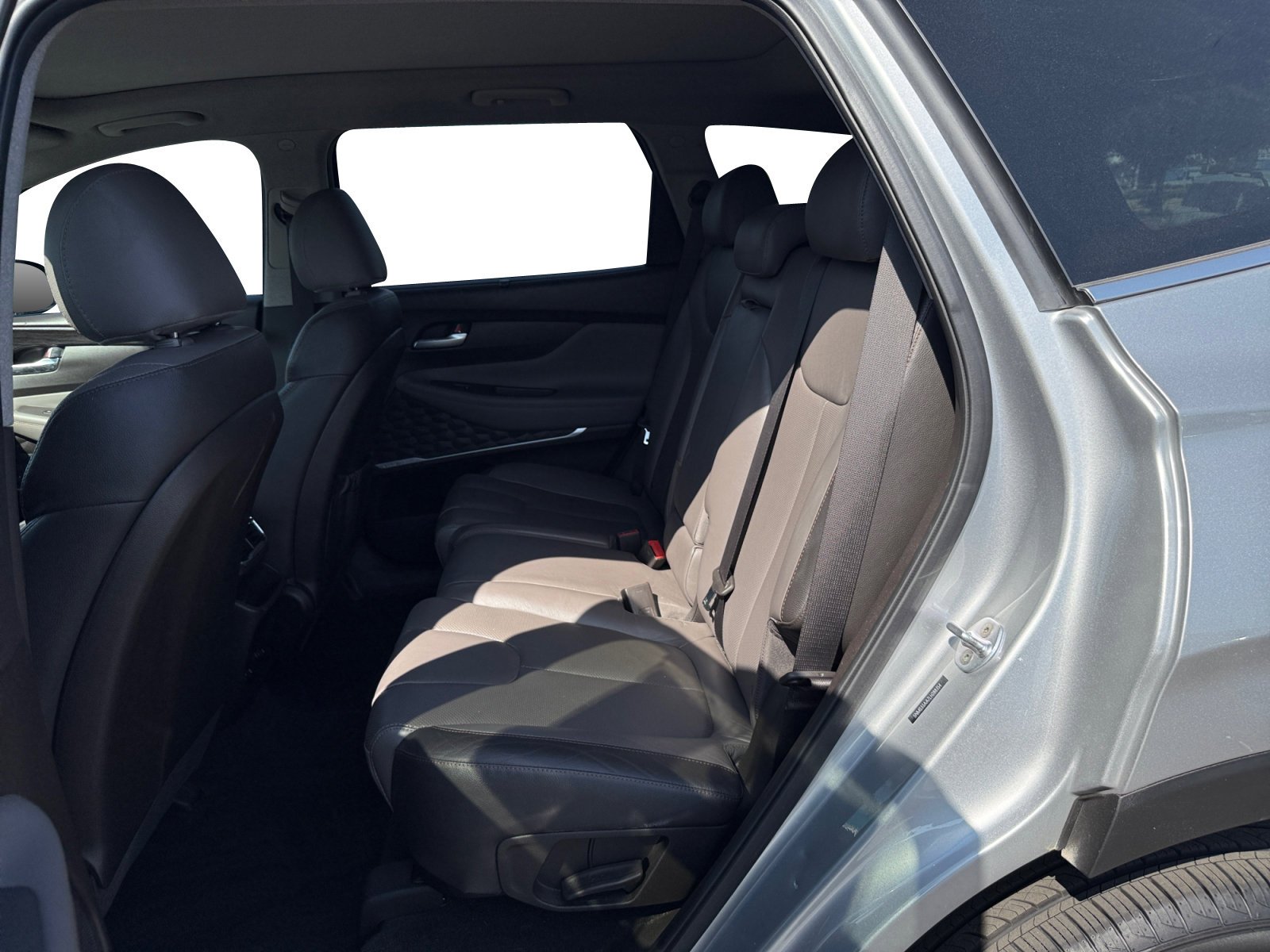 Used 2020 Shimmering Silver Pearl Hyundai SEL image 16