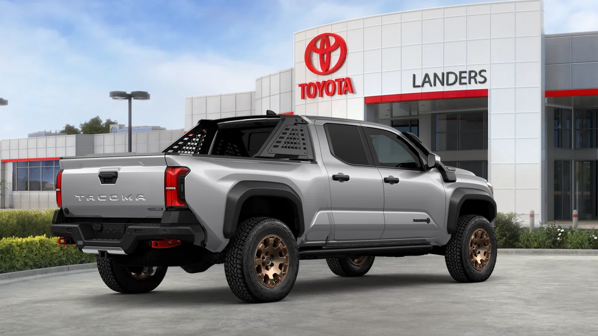 New 2026 Celestial Silver Metallic Toyota Trailhunter Hybrid image 32