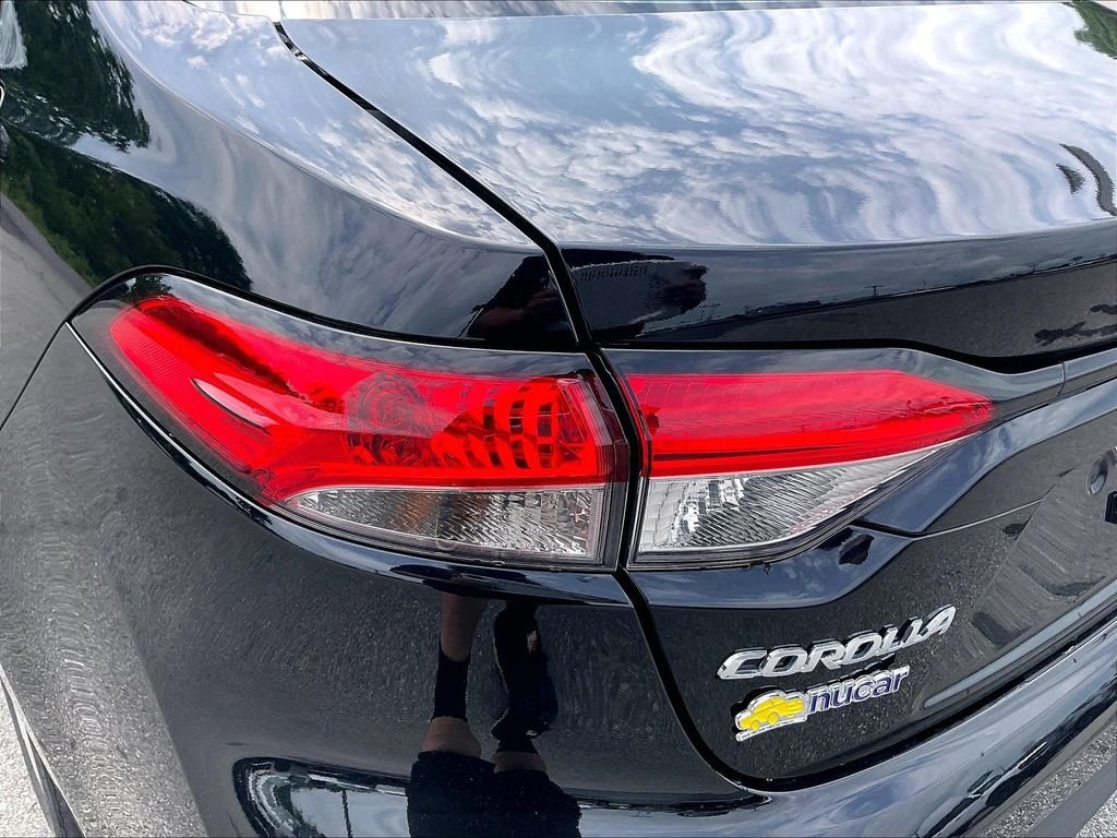 Used 2024 Black Toyota LE image 31