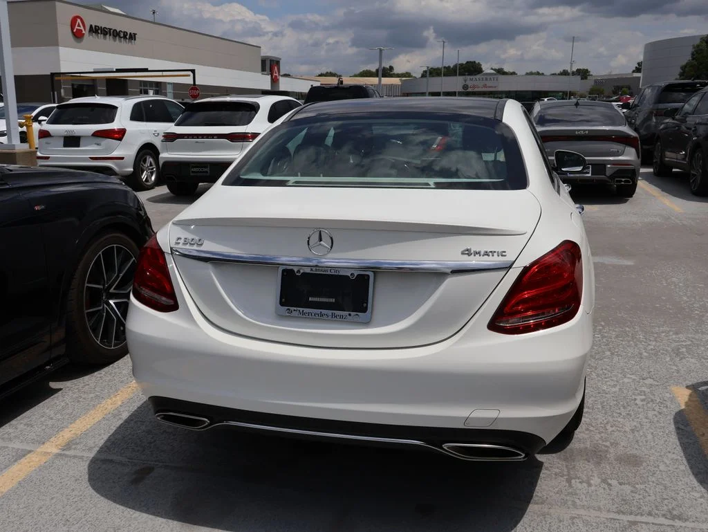 Used 2017 Polar White Mercedes-Benz C 300 image 11