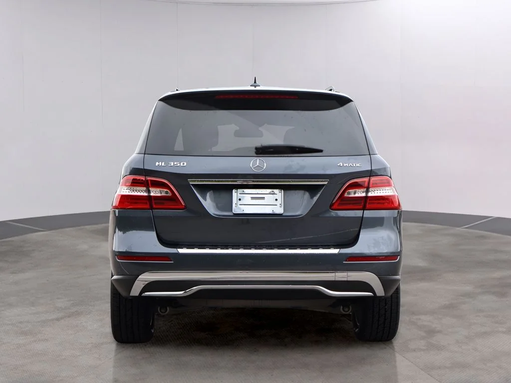 Used 2013 Steel Gray Metallic Mercedes-Benz ML 350 image 6