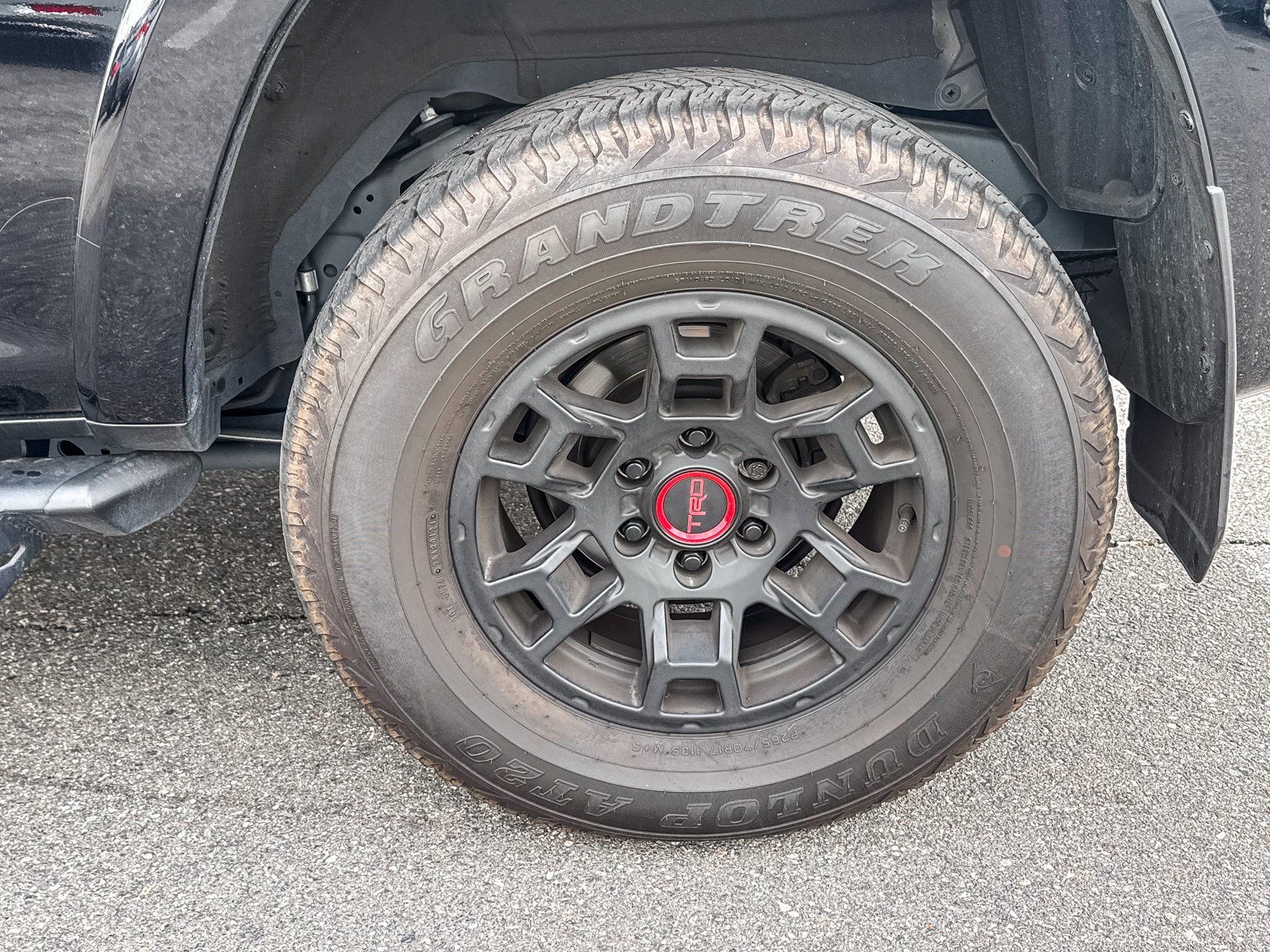 Used 2024 Midnight Black Metallic Toyota TRD Off Road image 16