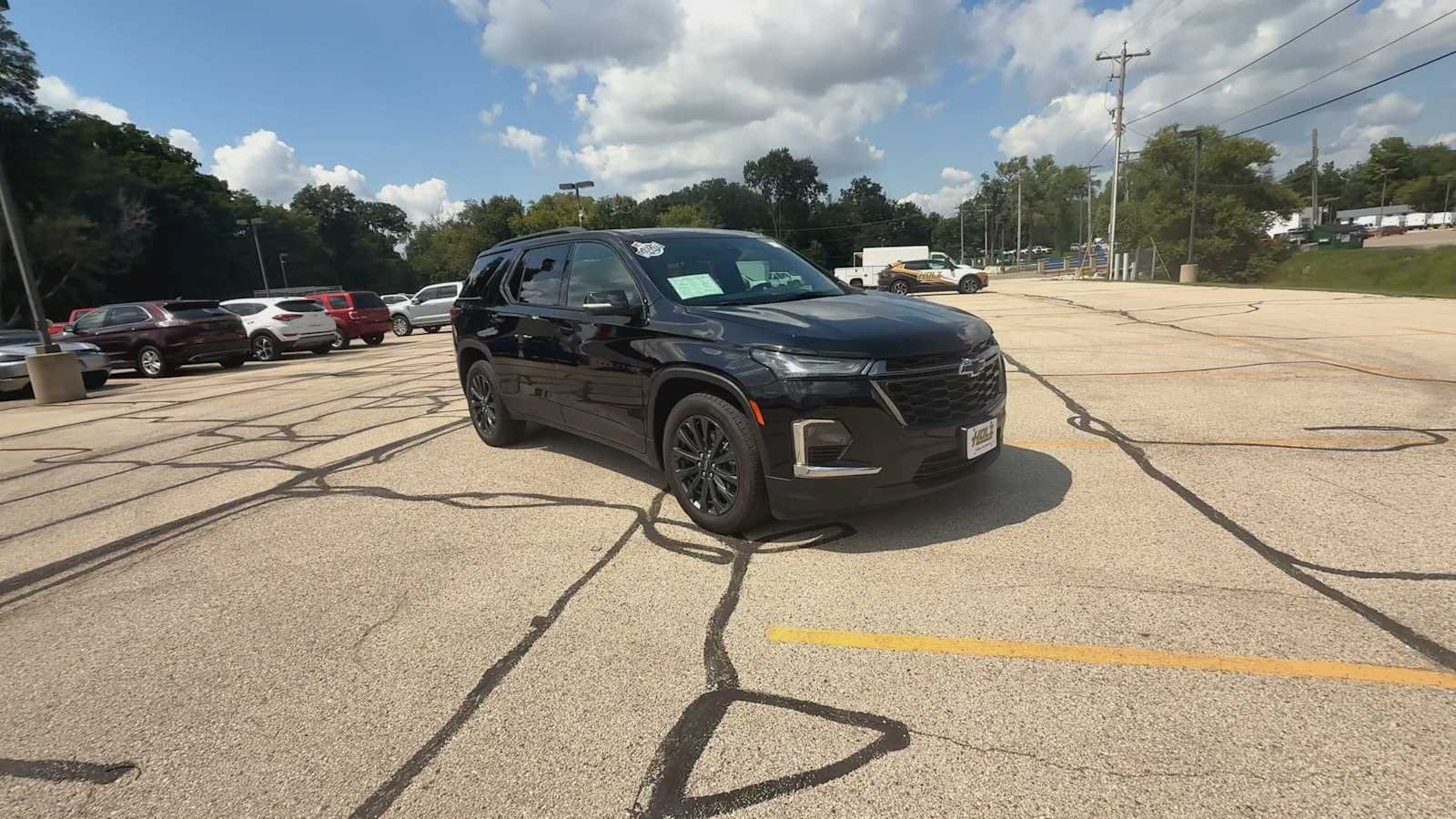 Used 2023 MOSAIC BLACK METALLIC Chevrolet RS image 2