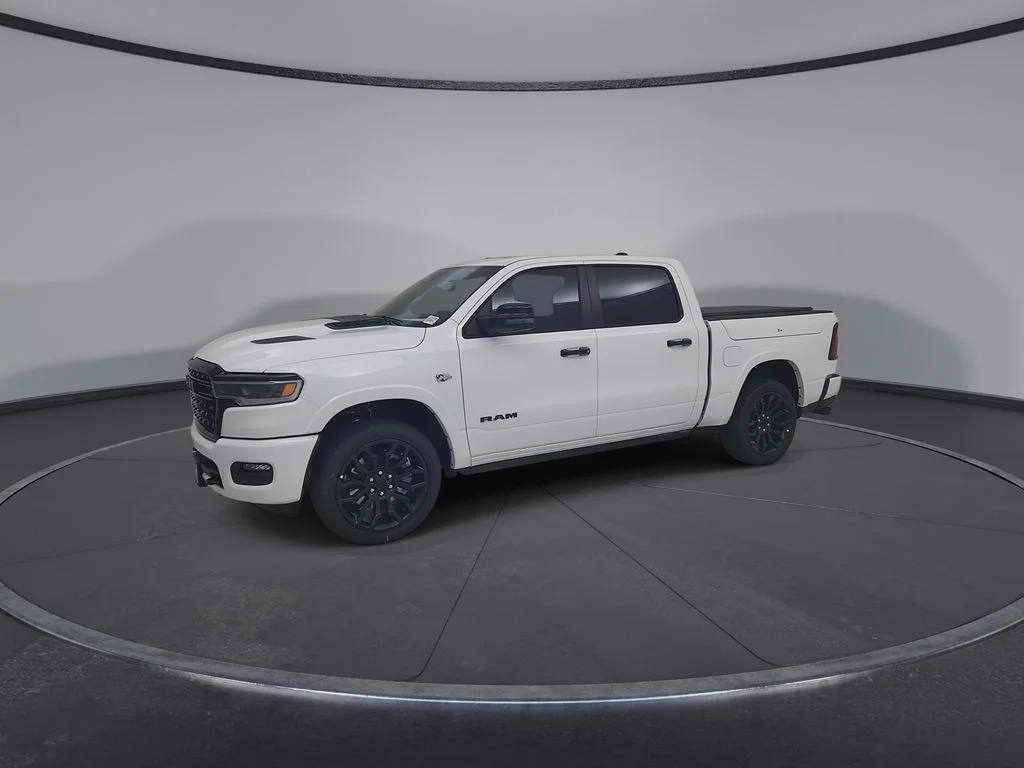 New 2026 Bright White Clear-Coat Exterior Paint RAM Limited image 9