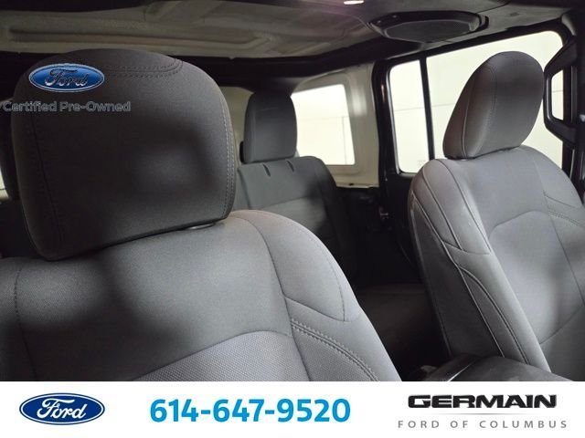 Certified Used 2019 Black Clearcoat Jeep Unlimited Sport S image 19