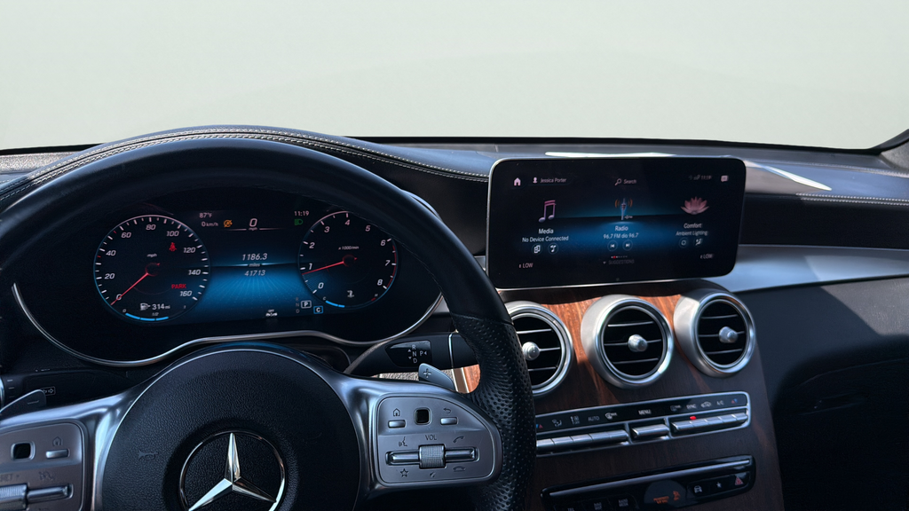 Used 2023 Blue Mercedes-Benz GLC 300 Coupe image 14