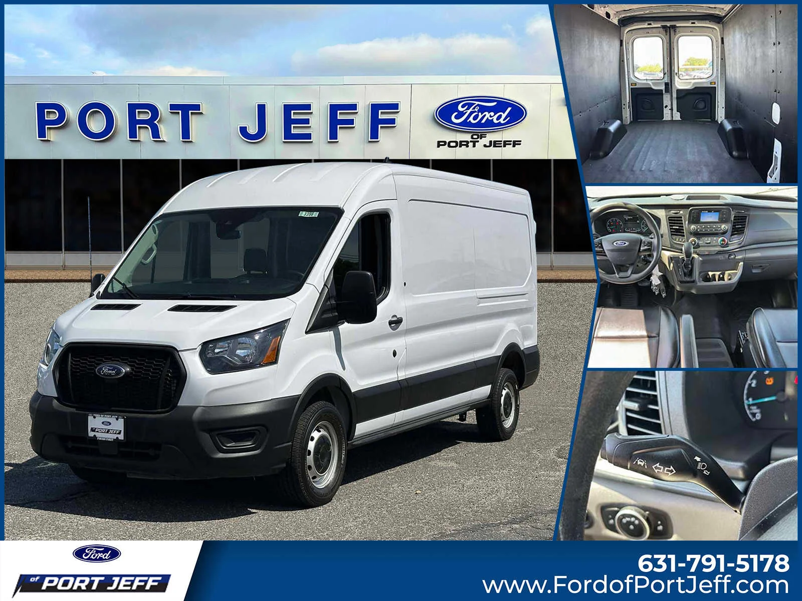 2023 Ford Transit 250 Med Roof 130 WB's photo