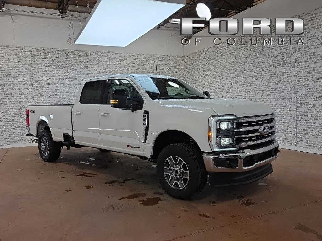 New 2026 White Ford Lariat image 1