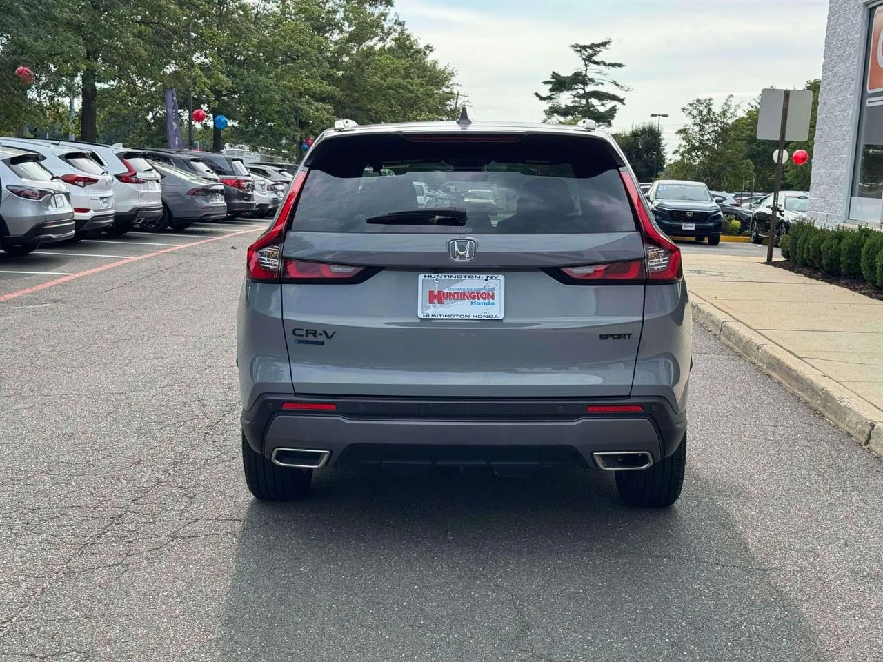 Certified Used 2026 Meteorite Gray Metallic Honda AWD Sport-L image 6