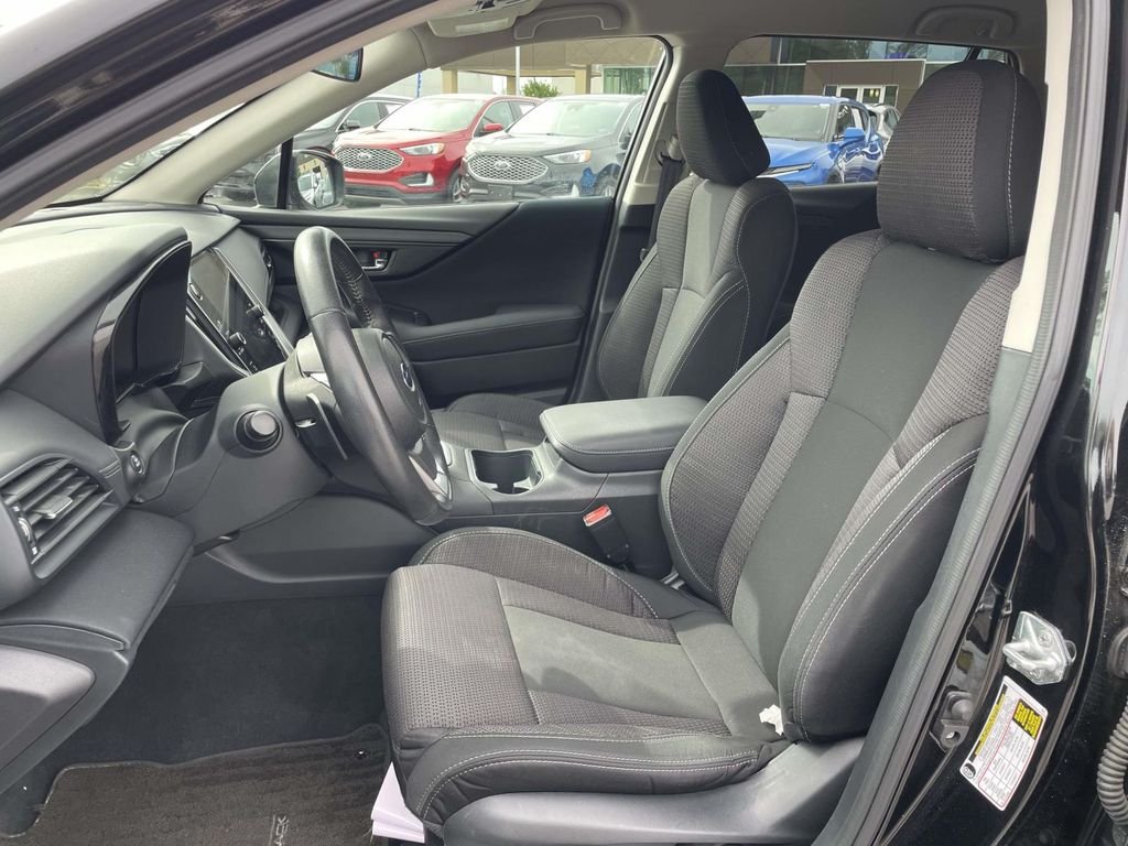 Used 2024 Crystal Black Silica Subaru Premium image 8