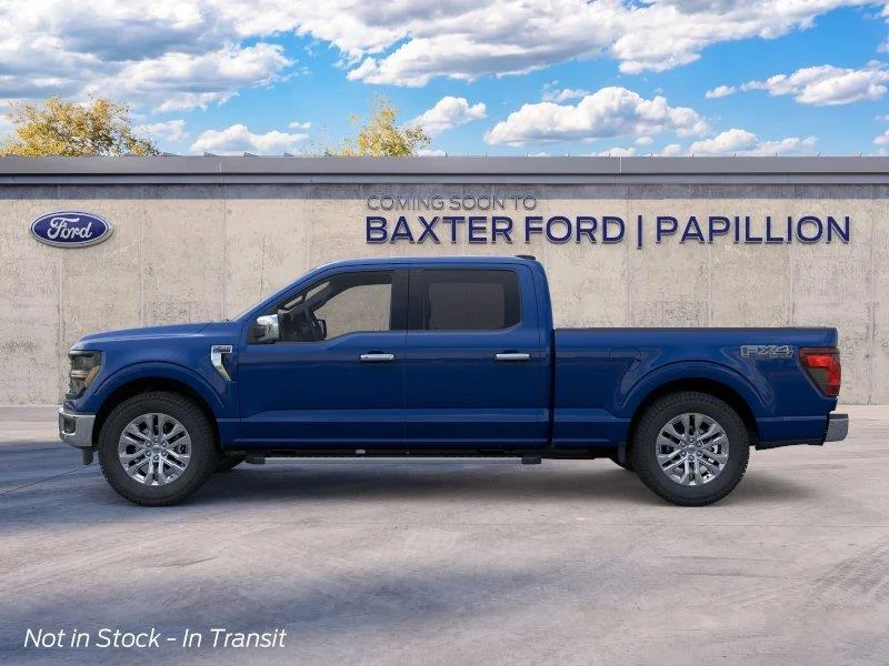 New 2026 Argon Blue Ford XLT image 18