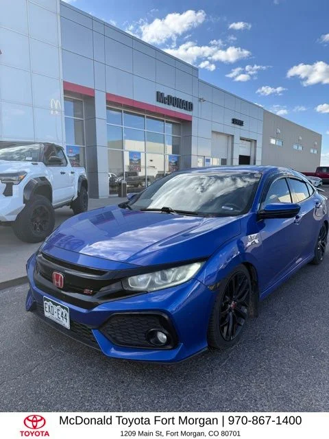 2018 Honda Civic Si's photo