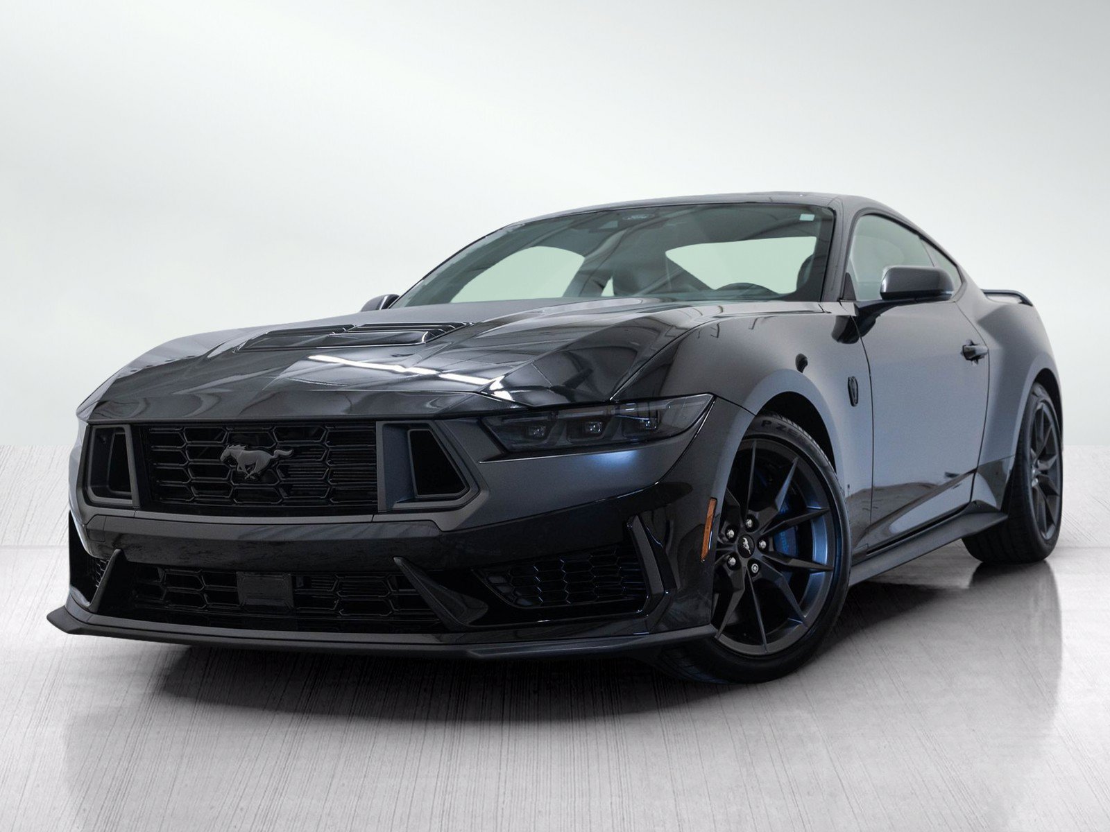 Used 2026 Shadow Black Ford Dark Horse image 1