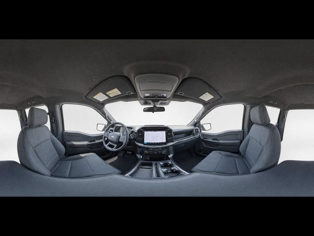 New 2026 Agate Black Metallic Ford STX® image 9