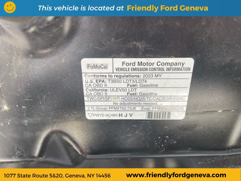 Used 2023 Black Ford XL image 30