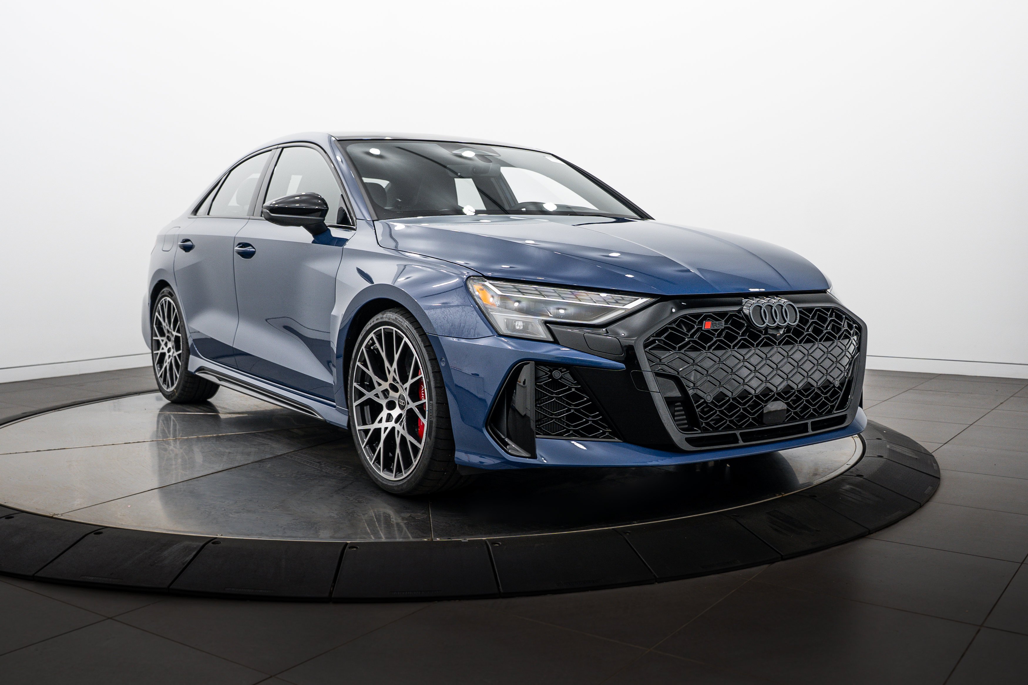 New 2026 Blue Audi 2.5T image 2