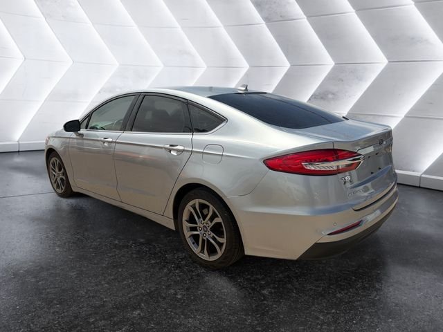 Used 2020 Silver Ford SEL image 6