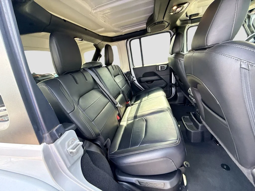 Used 2023 Silver Jeep Sahara 4xe image 31