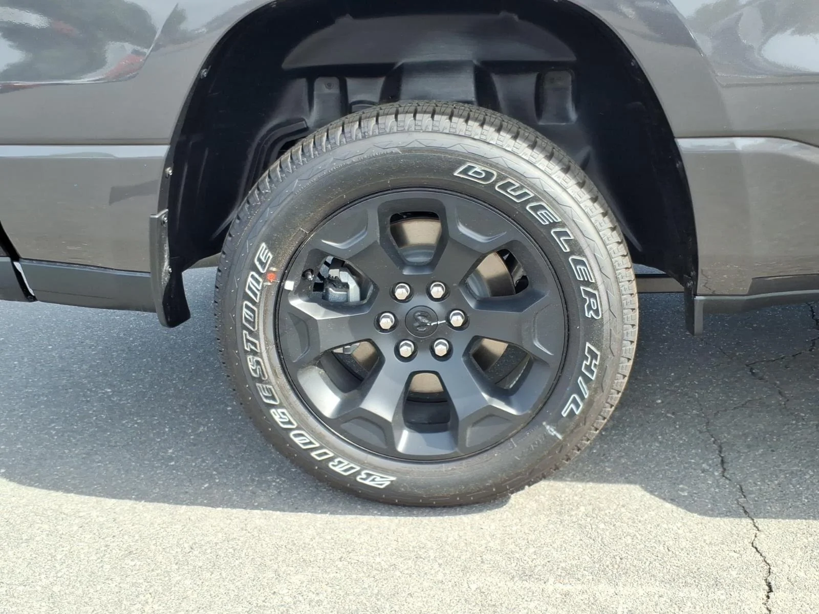 New 2026 Granite Crystal Metallic Clear-Coat Exterior Paint RAM Express image 11